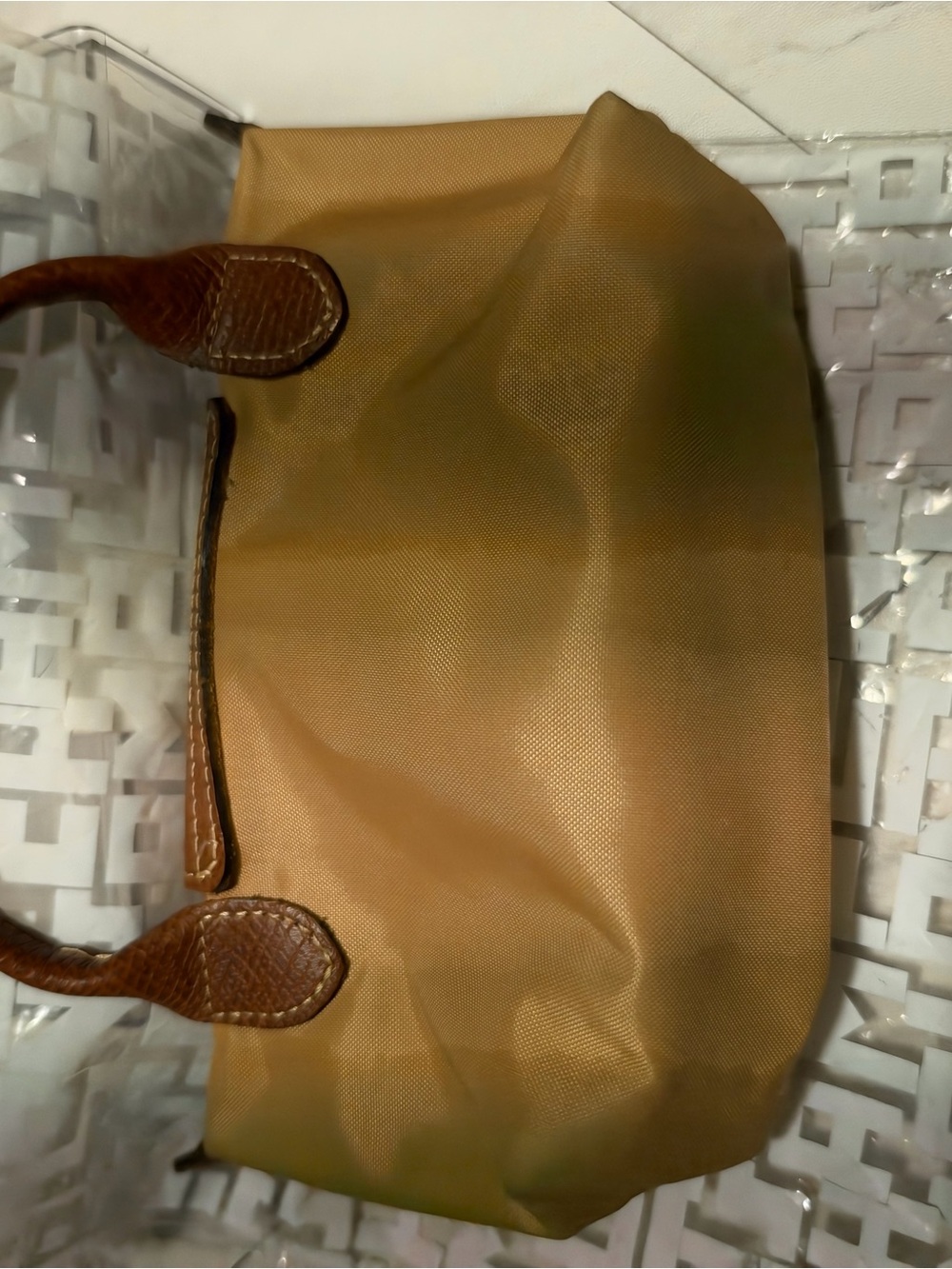 Longchamp Lepliage Mini Pouch - Picture 4 of 9